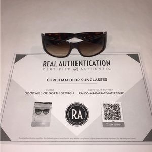 Christian Dior Sunglasses